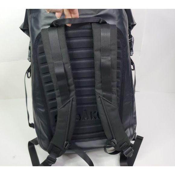 Skog Å Kust BackSak Heavy Duty Waterproof Backpack - Gear Bag 35 Liter Black - Picture 15 of 16